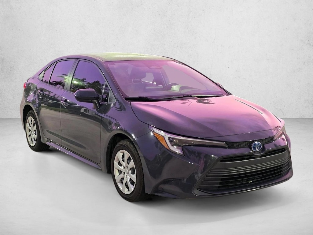 Certified 2023 Toyota Corolla Hybrid LE Sedan