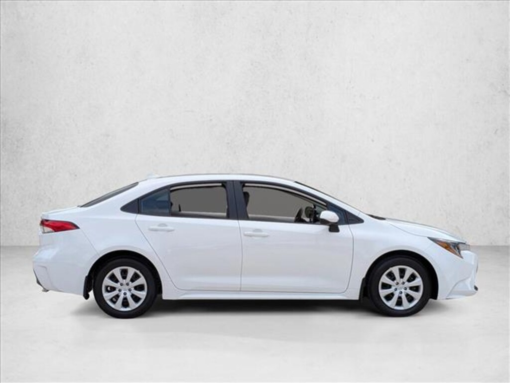 Used 2025 Toyota Corolla LE Sedan