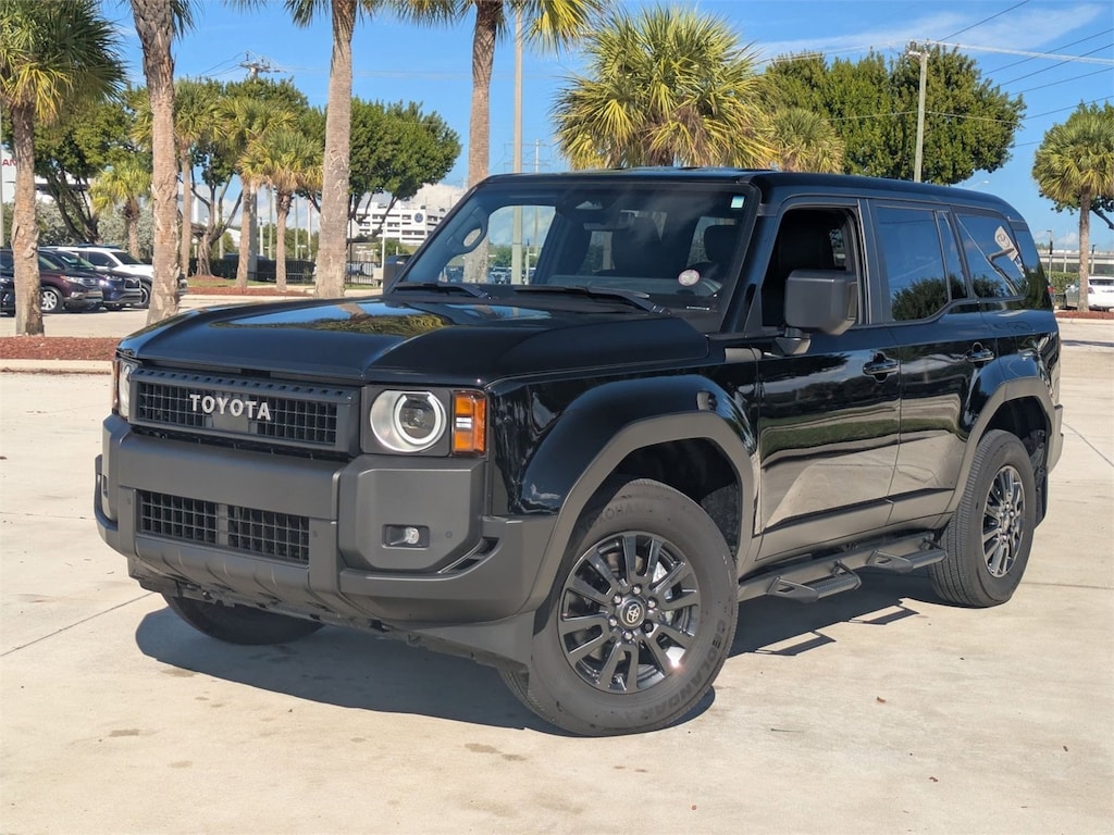 Used 2025 Toyota Land Cruiser 1958 SUV