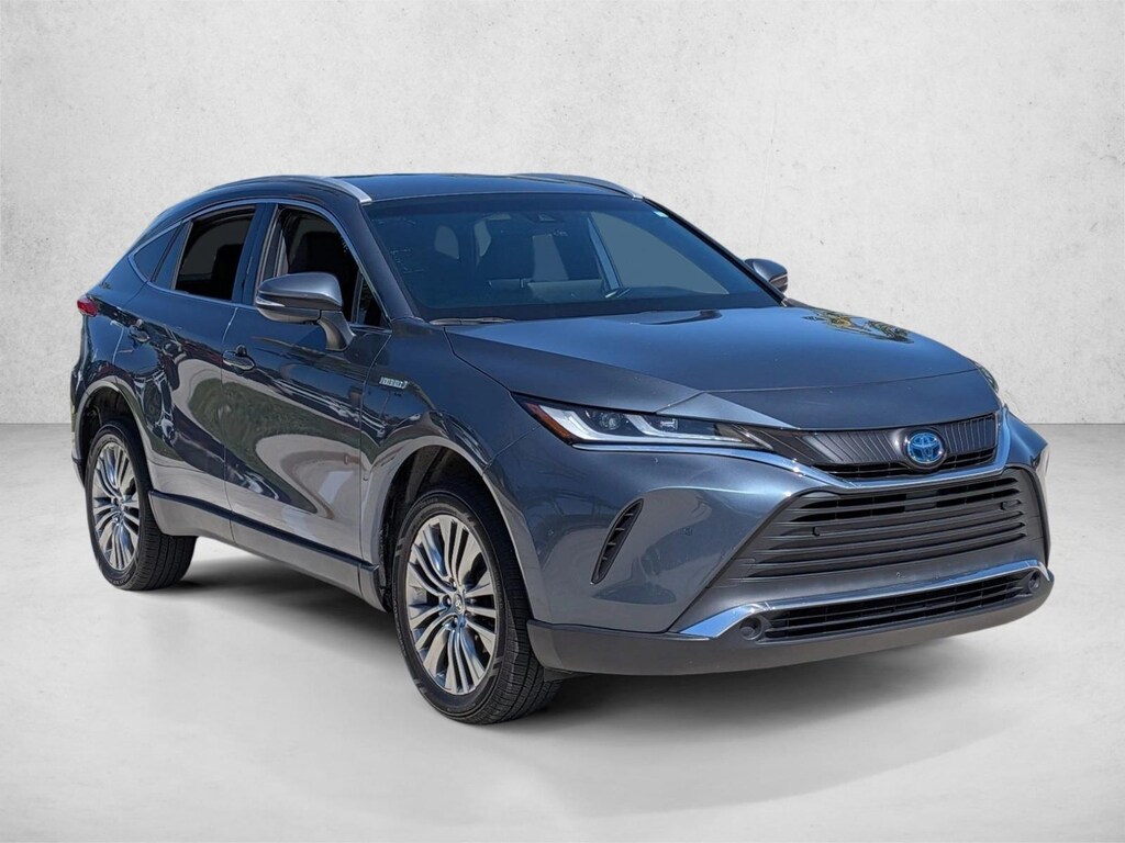 Certified 2021 Toyota Venza XLE SUV