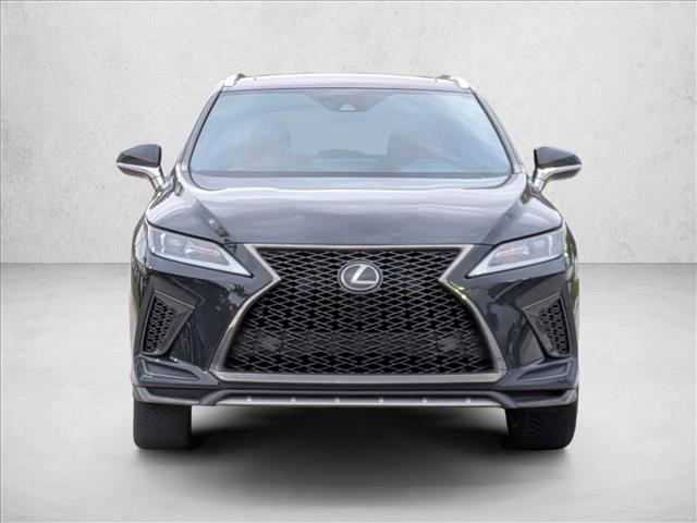 2021 Lexus RX 350 F SPORT photo 2