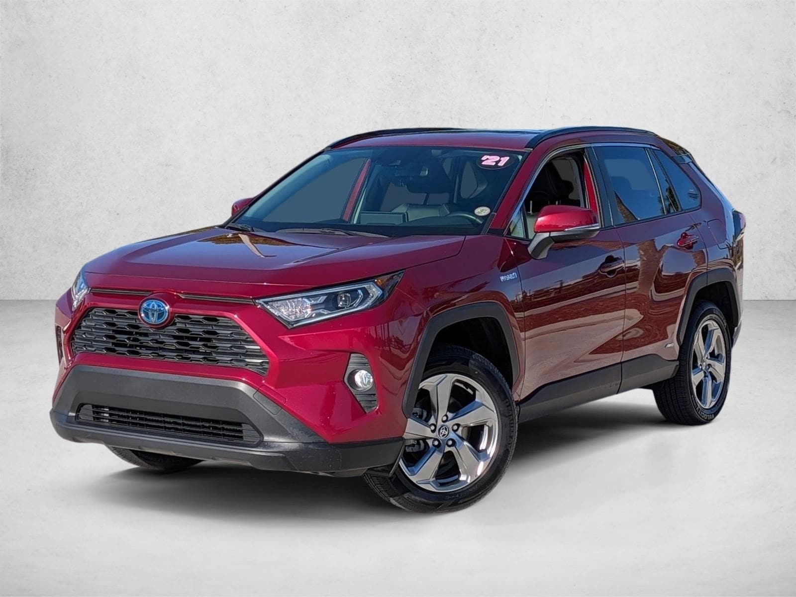 2021 Toyota RAV4 XLE Premium