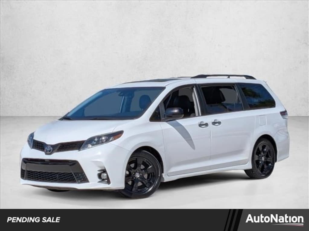 Used 2020 Toyota Sienna SE Premium 8 Passenger Van