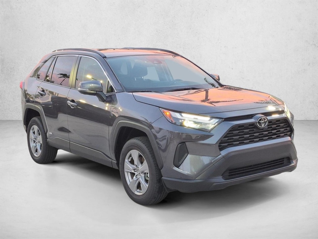 Certified 2025 Toyota RAV4 Hybrid XLE SUV