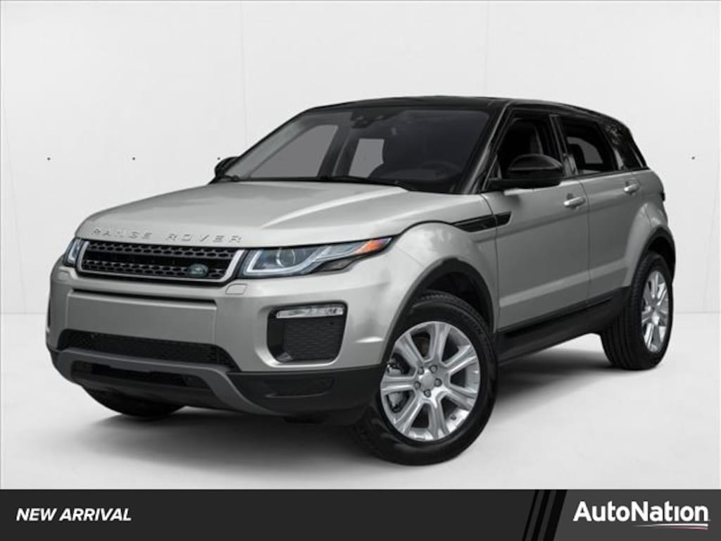 Used 2016 Land Rover Range Rover Evoque HSE SUV