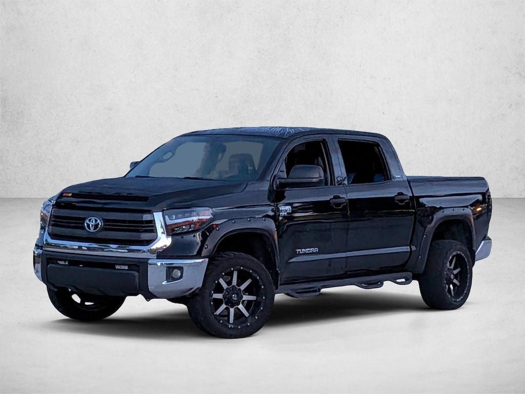 Used 2015 Toyota Tundra SR5 5.7L V8 Truck CrewMax