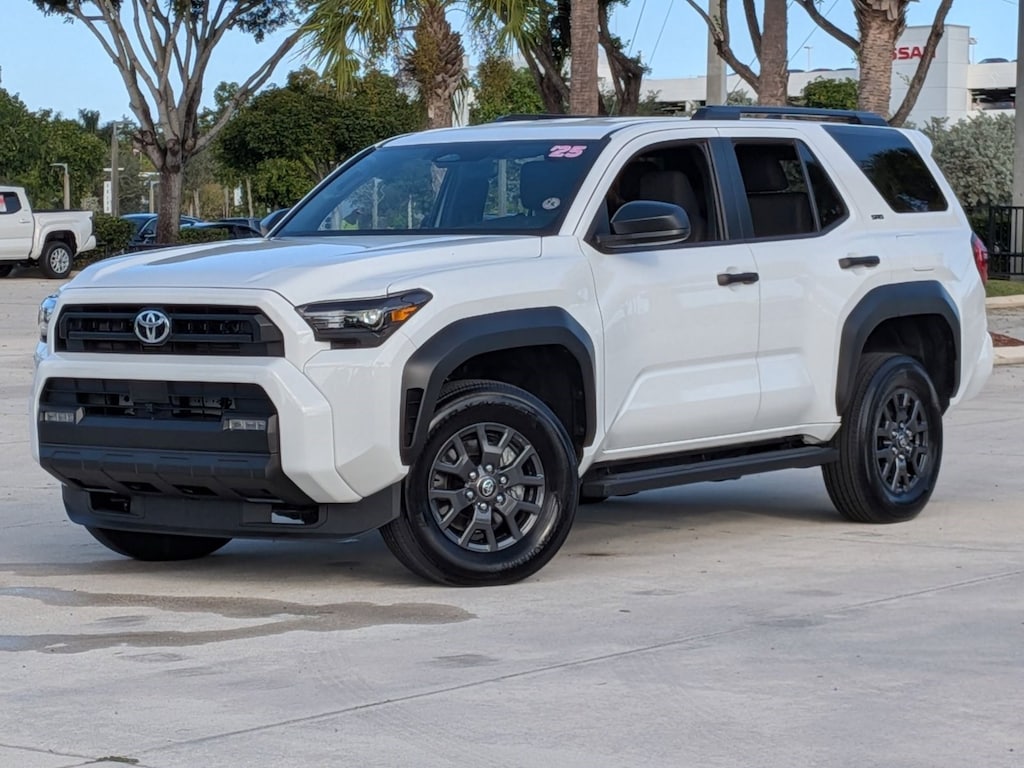 Certified 2025 Toyota 4Runner SR5 SUV