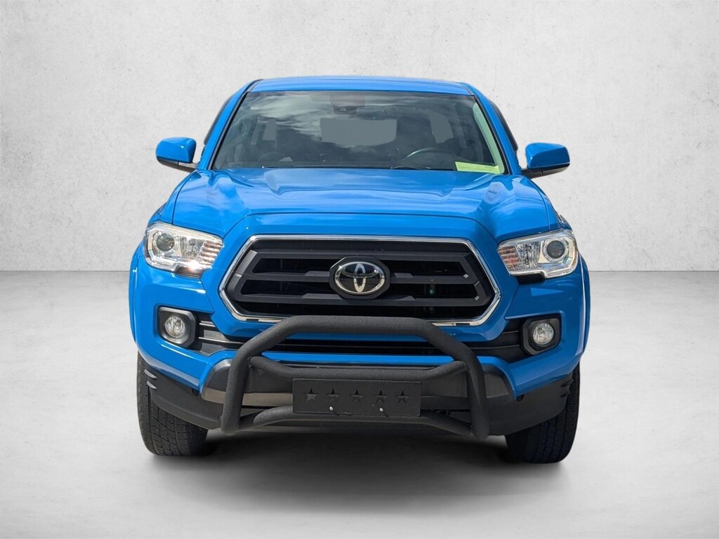 Certified 2020 Toyota Tacoma SR5 V6 Truck Double Cab