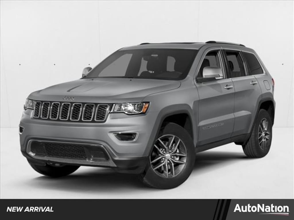 Used 2017 Jeep Grand Cherokee Limited 4x4 SUV