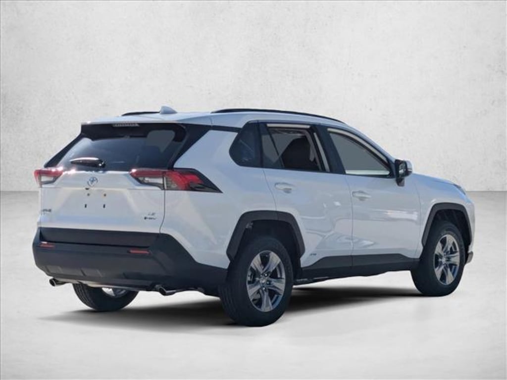 Used 2025 Toyota RAV4 Hybrid LE SUV