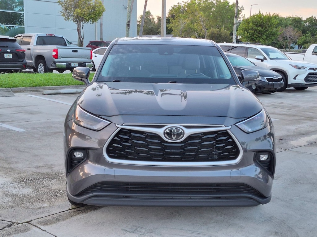 Used 2024 Toyota Highlander LE SUV