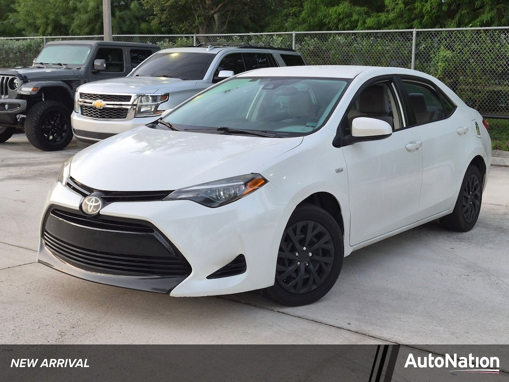 Used 2018 Toyota Corolla LE Sedan