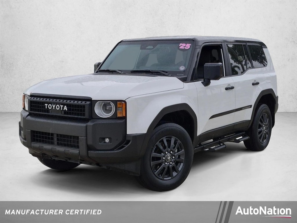 Certified 2025 Toyota Land Cruiser 1958 SUV