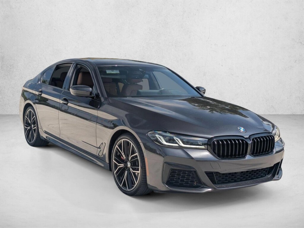 Used 2023 BMW 540i Sedan
