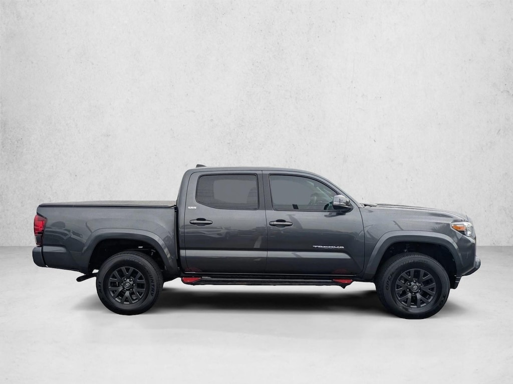 Used 2022 Toyota Tacoma SR5 V6 Truck Double Cab