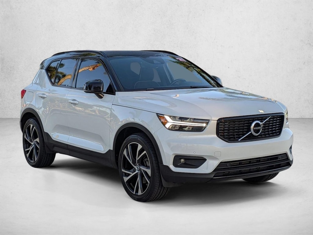 Used 2021 Volvo XC40 T5 R-Design SUV