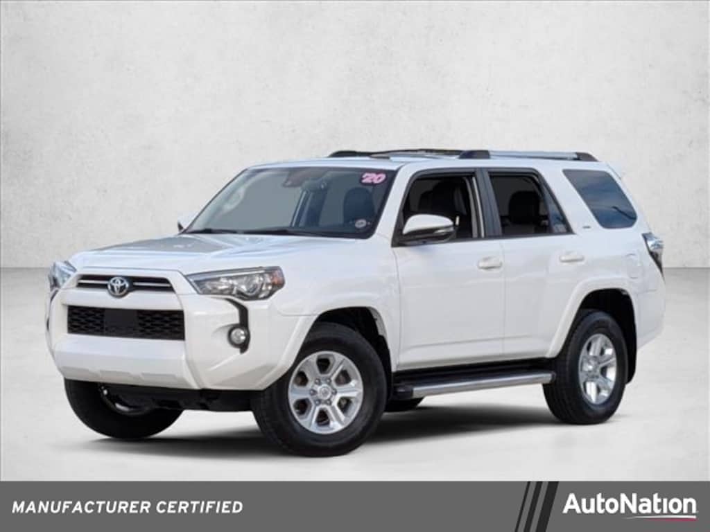 Certified 2020 Toyota 4Runner SR5 Premium SUV