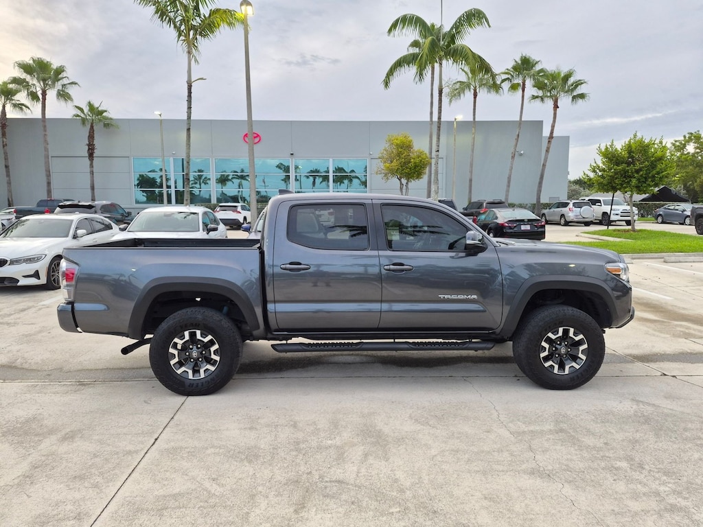 Used 2022 Toyota Tacoma TRD Off Road V6 Truck Double Cab