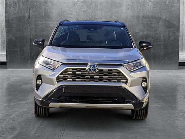 Used 2021 Toyota RAV4 XSE with VIN 2T3E6RFV0MW028197 for sale in Northfield, Minnesota