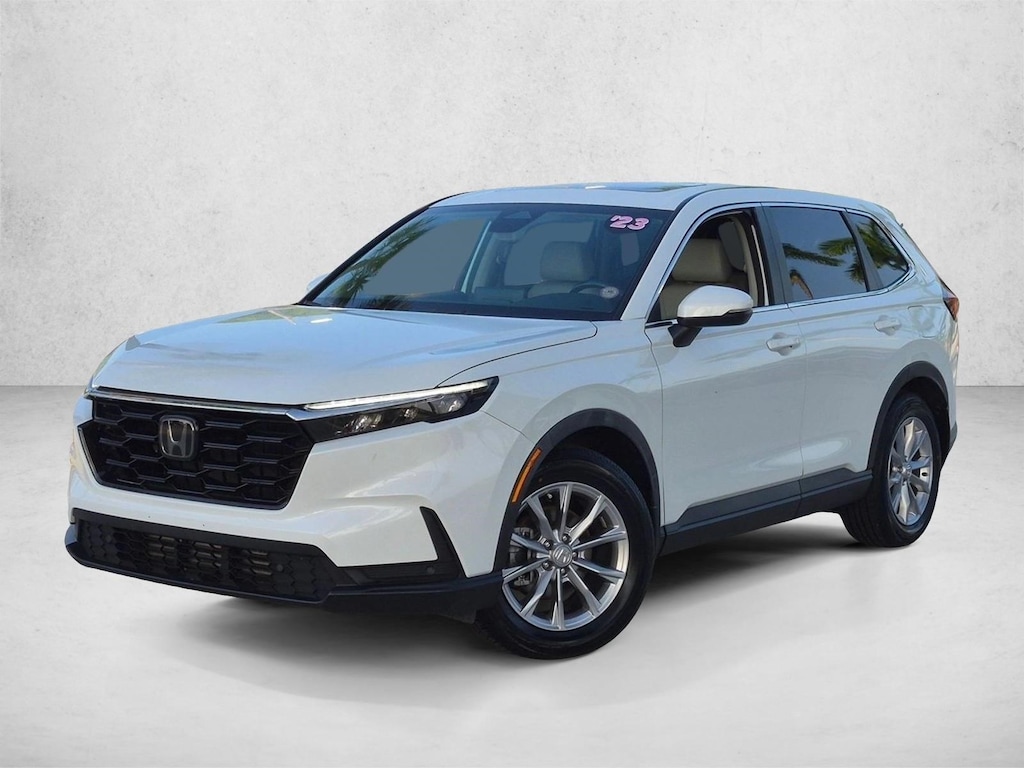 Used 2023 Honda CR-V EX-L w/BSI SUV