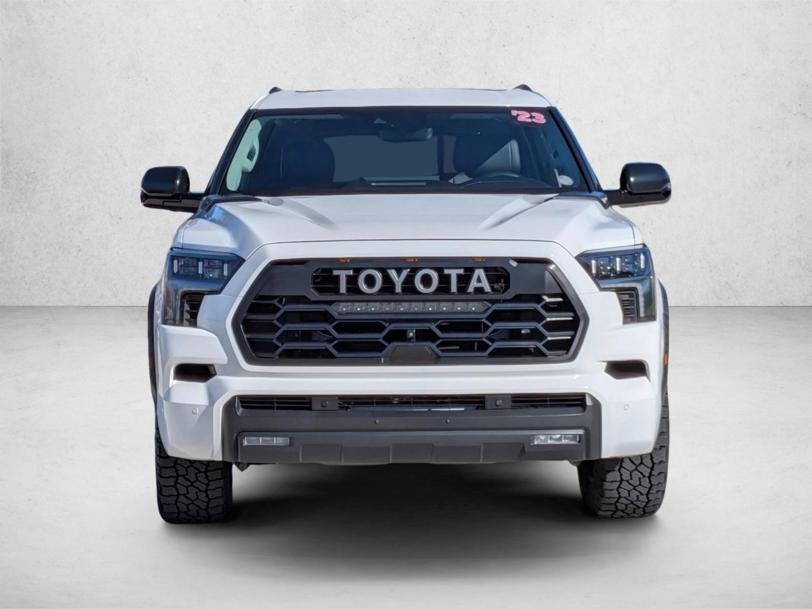 2023 Toyota Sequoia TRD Pro photo 2