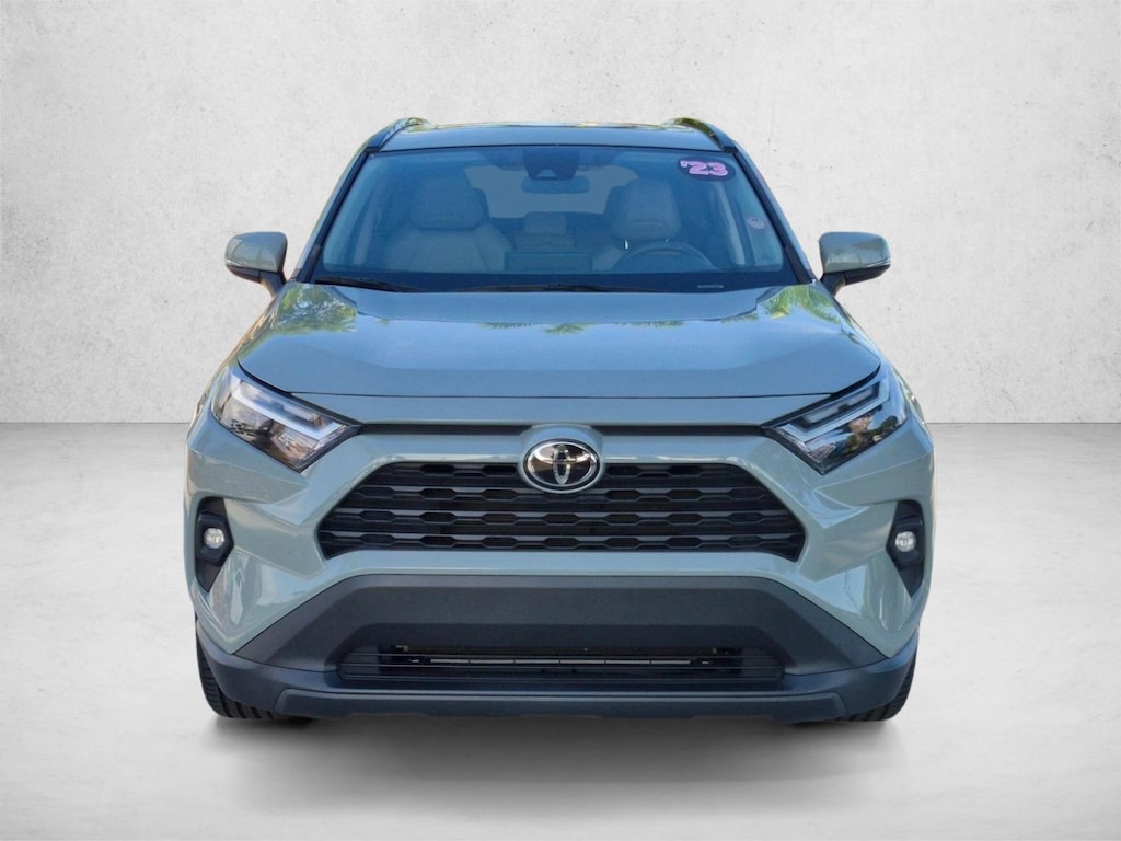 Certified 2023 Toyota RAV4 XLE Premium SUV