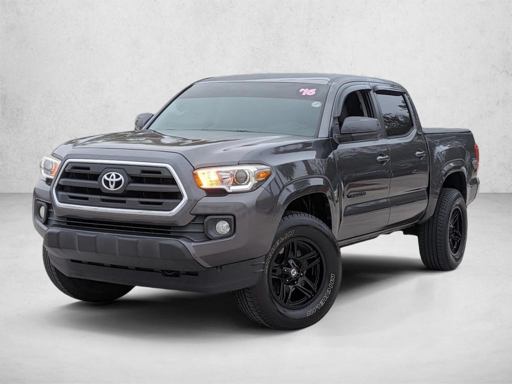 Used 2016 Toyota Tacoma SR5 V6 Truck Double Cab