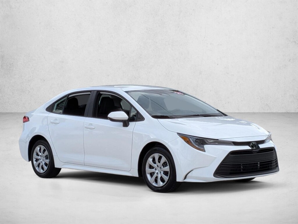 Used 2025 Toyota Corolla LE Sedan