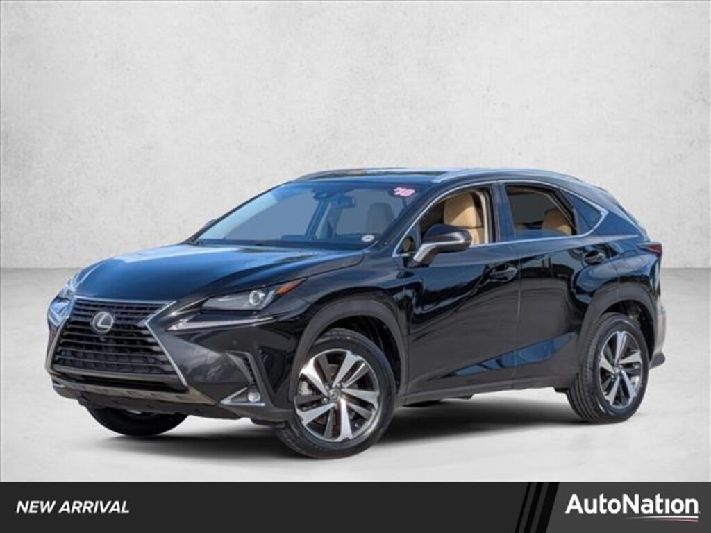 Used 2018 Lexus NX 300 SUV