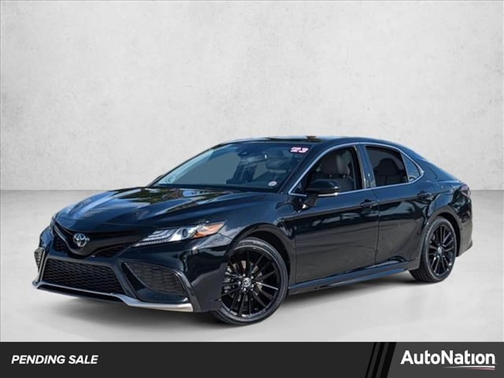 Certified 2023 Toyota Camry XSE Sedan