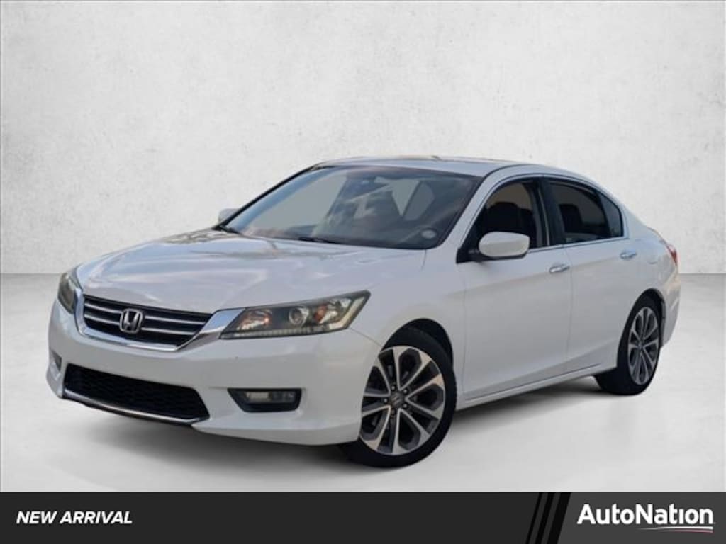 Used 2015 Honda Accord Sport Sedan