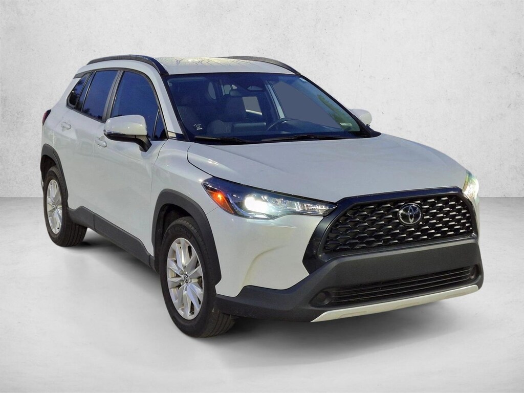Used 2023 Toyota Corolla Cross LE SUV