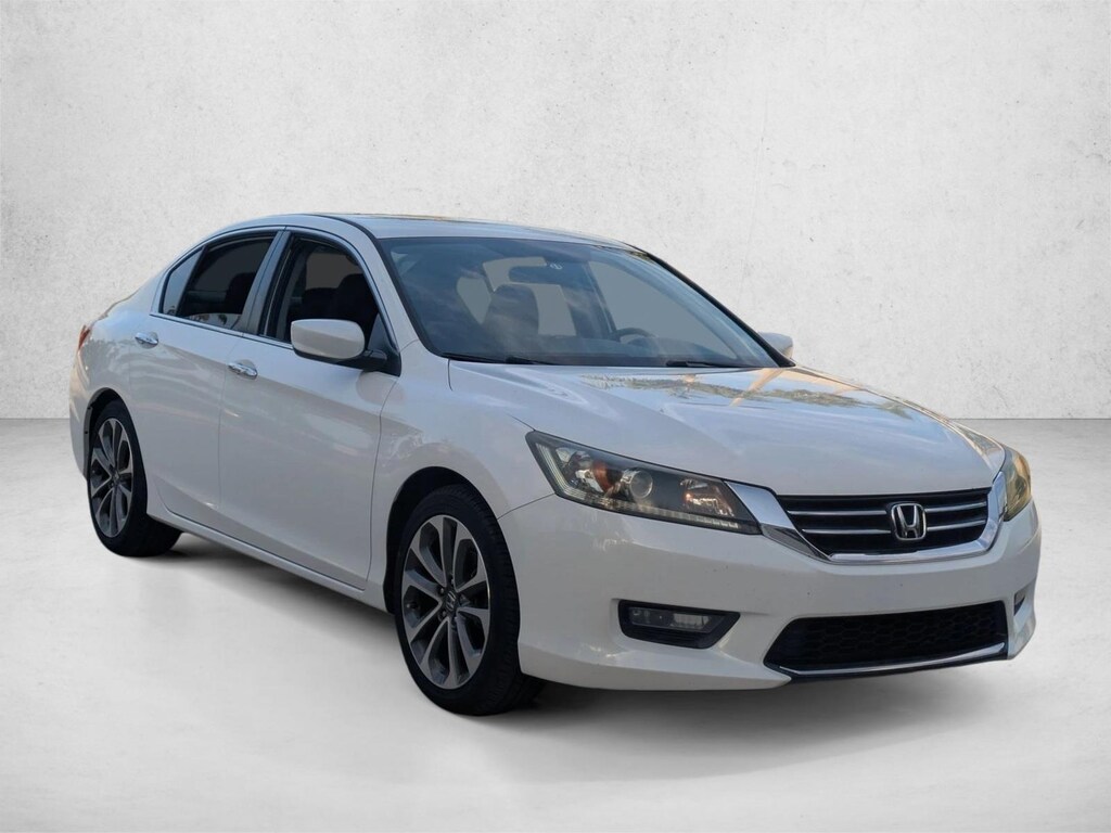 Used 2015 Honda Accord Sport Sedan