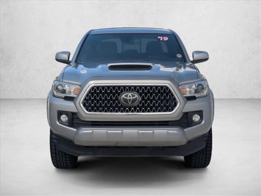 Used 2019 Toyota Tacoma TRD Sport V6 Truck Double Cab