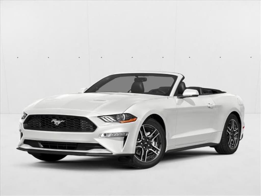 Used 2020 Ford Mustang Convertible