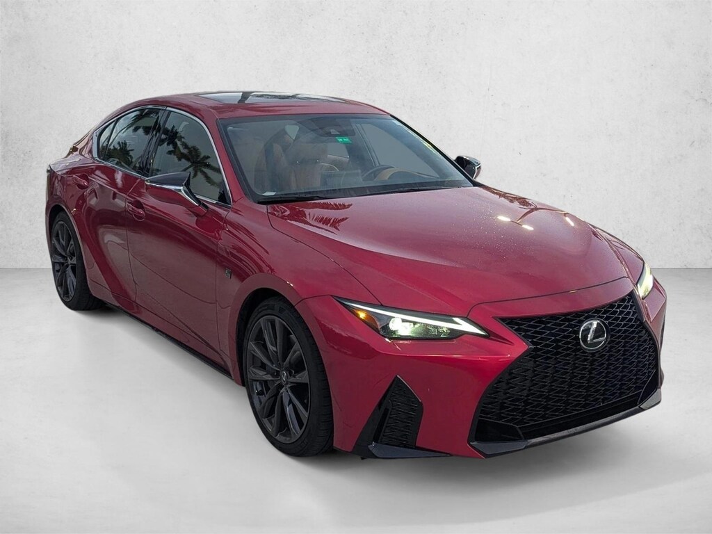 Used 2024 Lexus IS 350 F SPORT Design Sedan