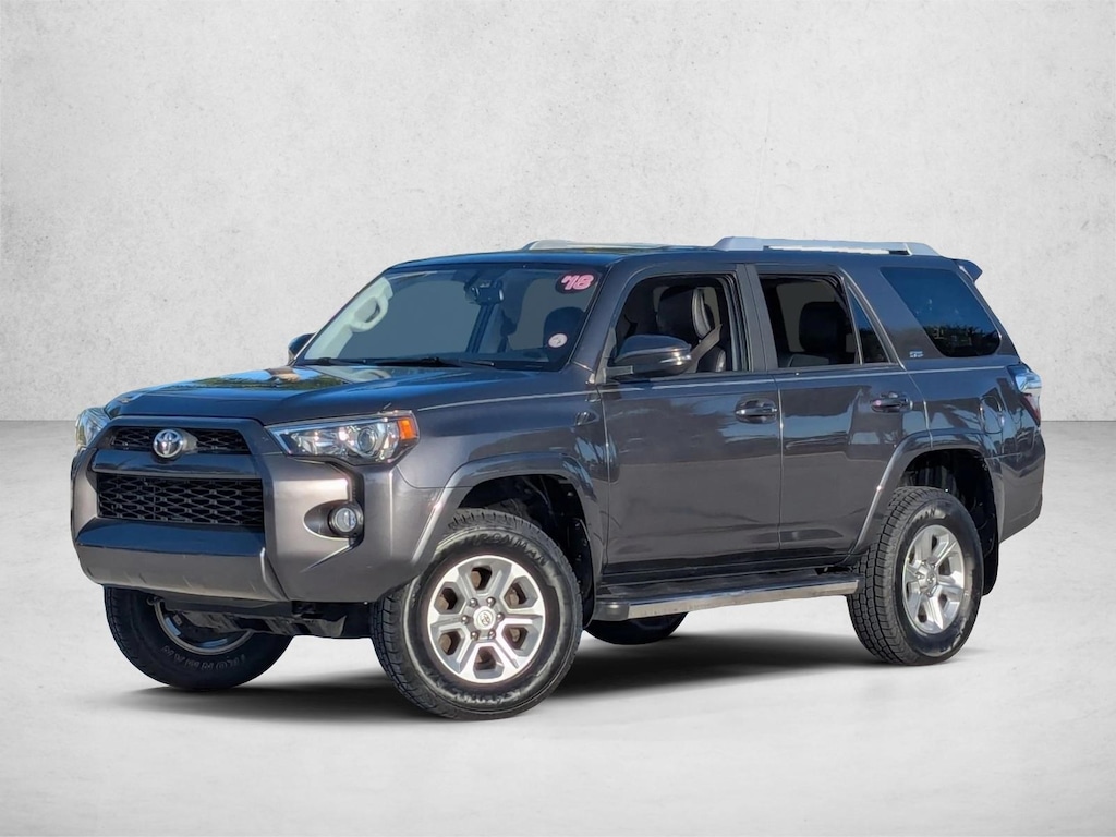 Used 2018 Toyota 4Runner SR5 Premium SUV