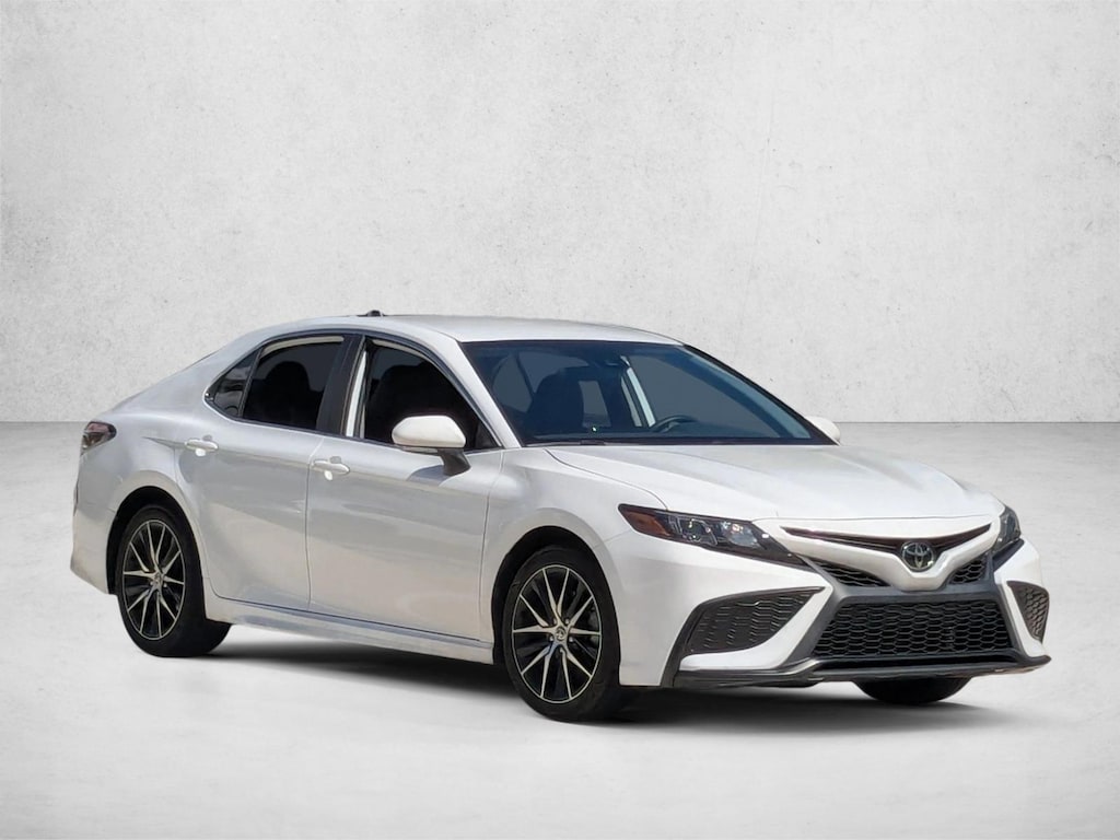 Certified 2023 Toyota Camry SE Sedan