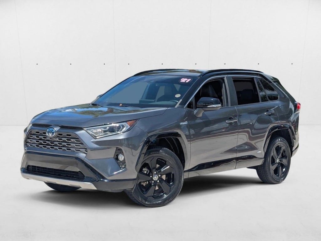 Certified 2021 Toyota RAV4 Hybrid XSE SUV