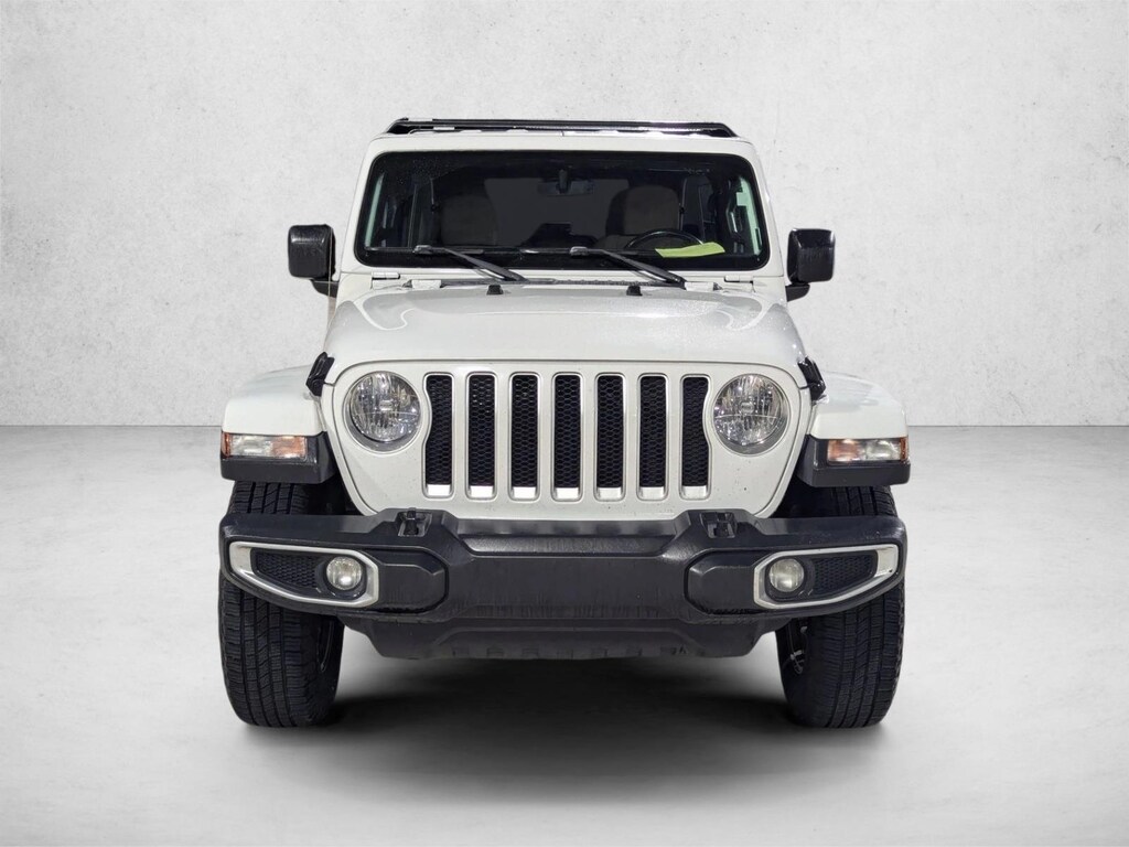 Used 2018 Jeep Wrangler Unlimited Sahara 4x4 SUV
