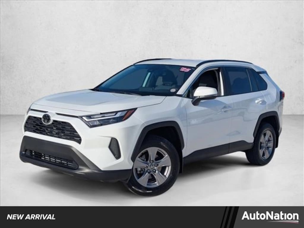 Certified 2025 Toyota RAV4 XLE SUV