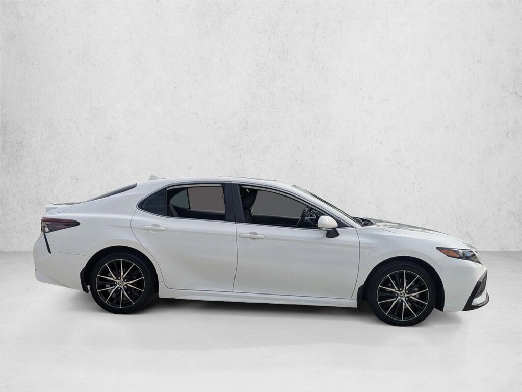 Certified 2023 Toyota Camry SE Sedan