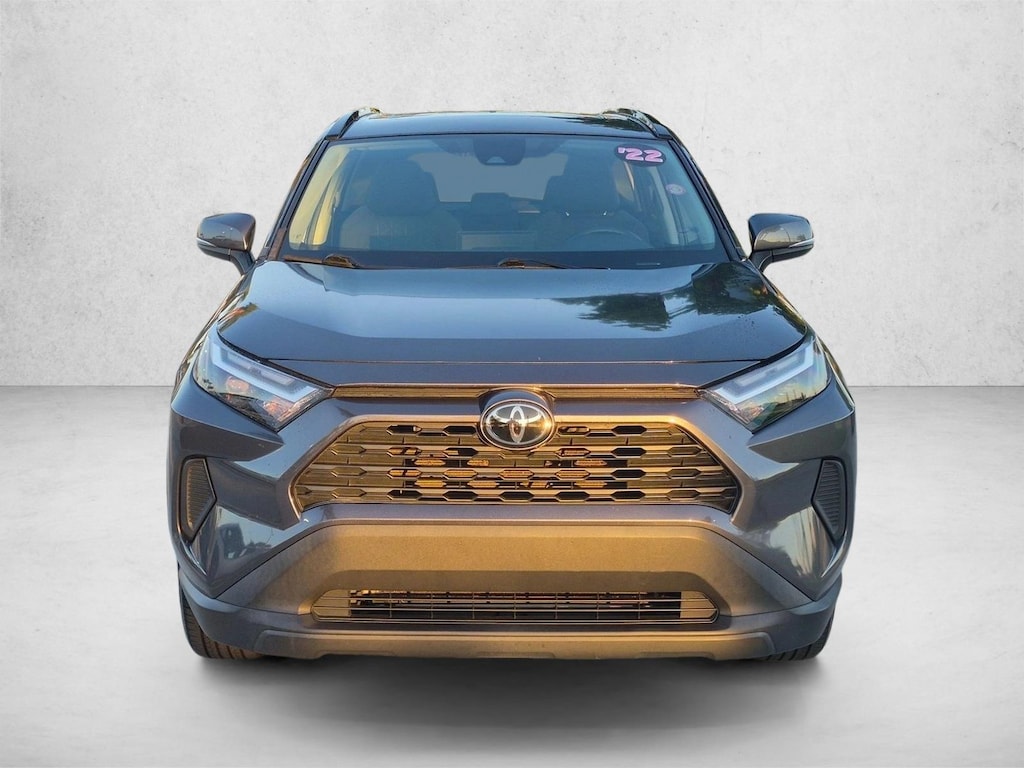 Certified 2022 Toyota RAV4 XLE SUV