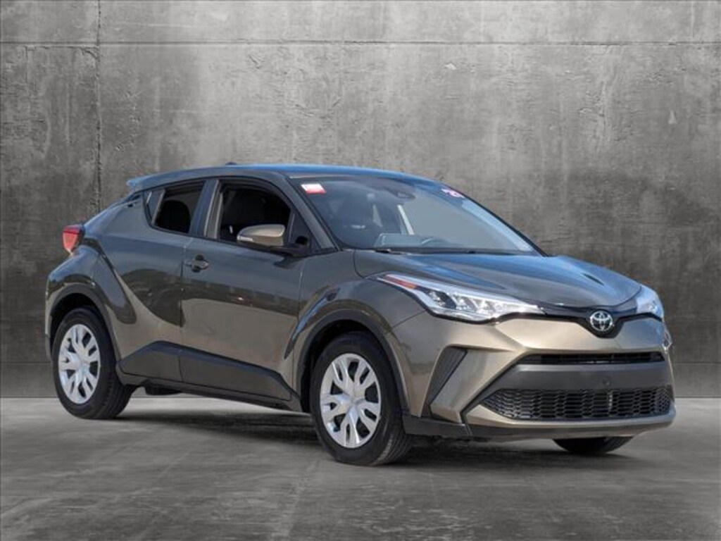 Certified Used 2021 Toyota CHR For Sale M1107415 AutoNation