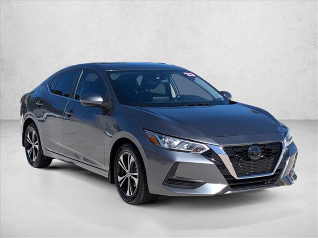 Used 2023 Nissan Sentra SV Sedan