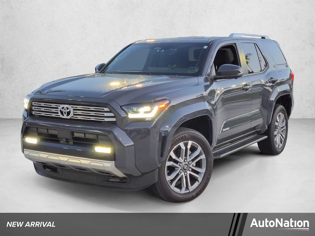 Certified 2025 Toyota 4Runner Limited SUV