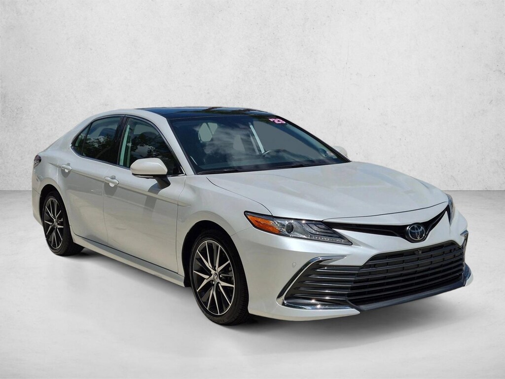 Certified 2023 Toyota Camry XLE Sedan