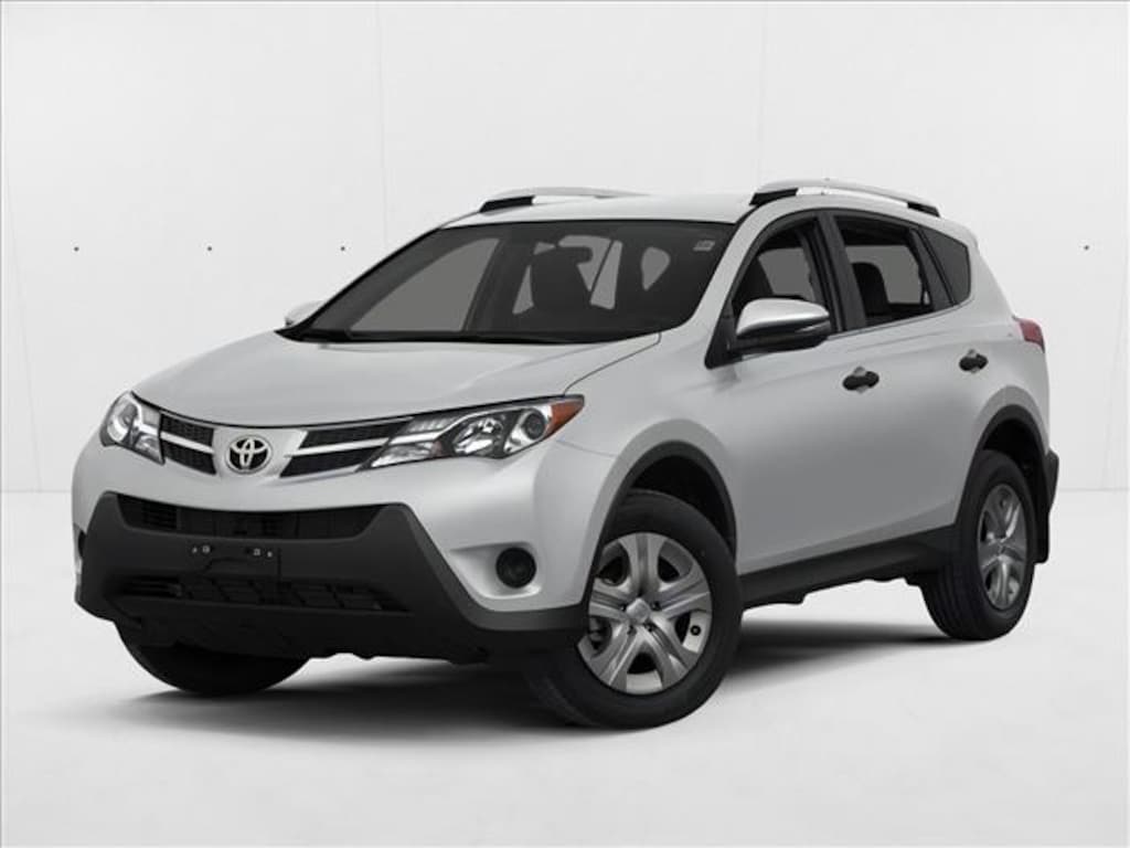 Used 2013 Toyota RAV4 XLE SUV
