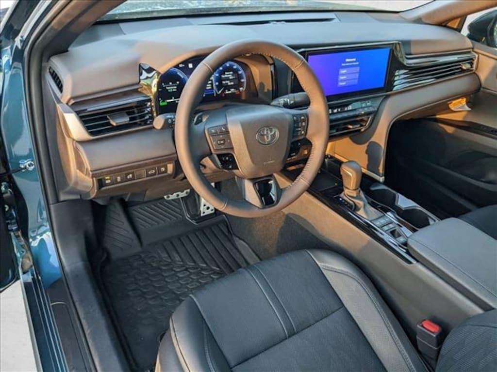 Used 2025 Toyota Camry XSE Sedan