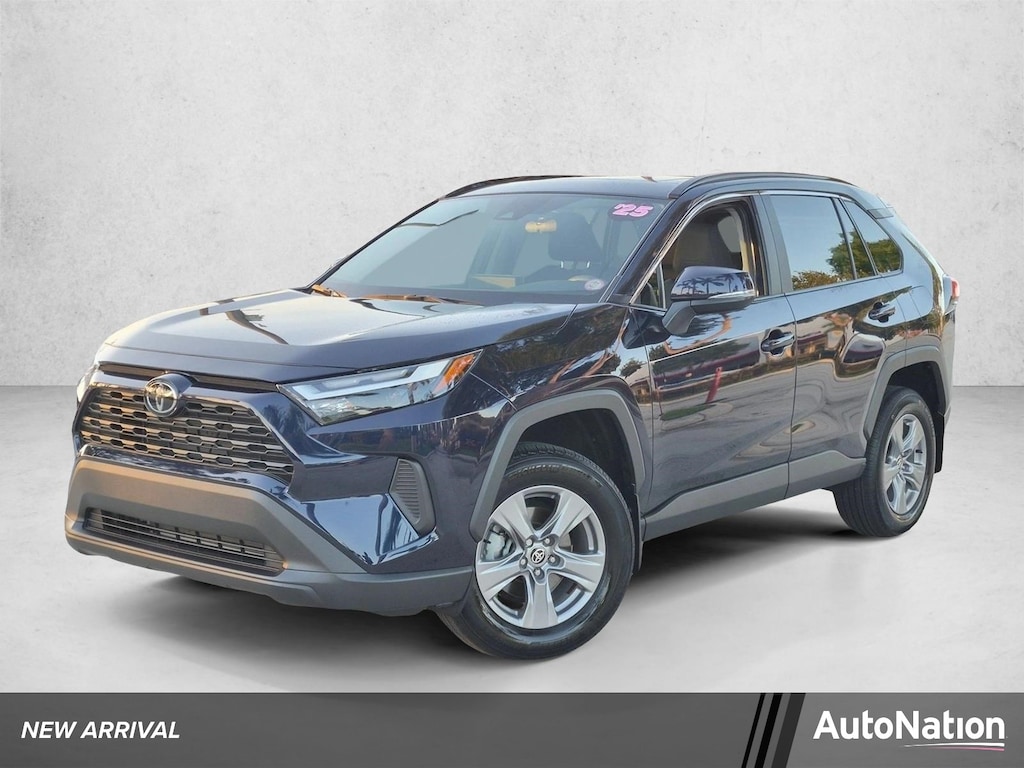 Certified 2025 Toyota RAV4 XLE SUV
